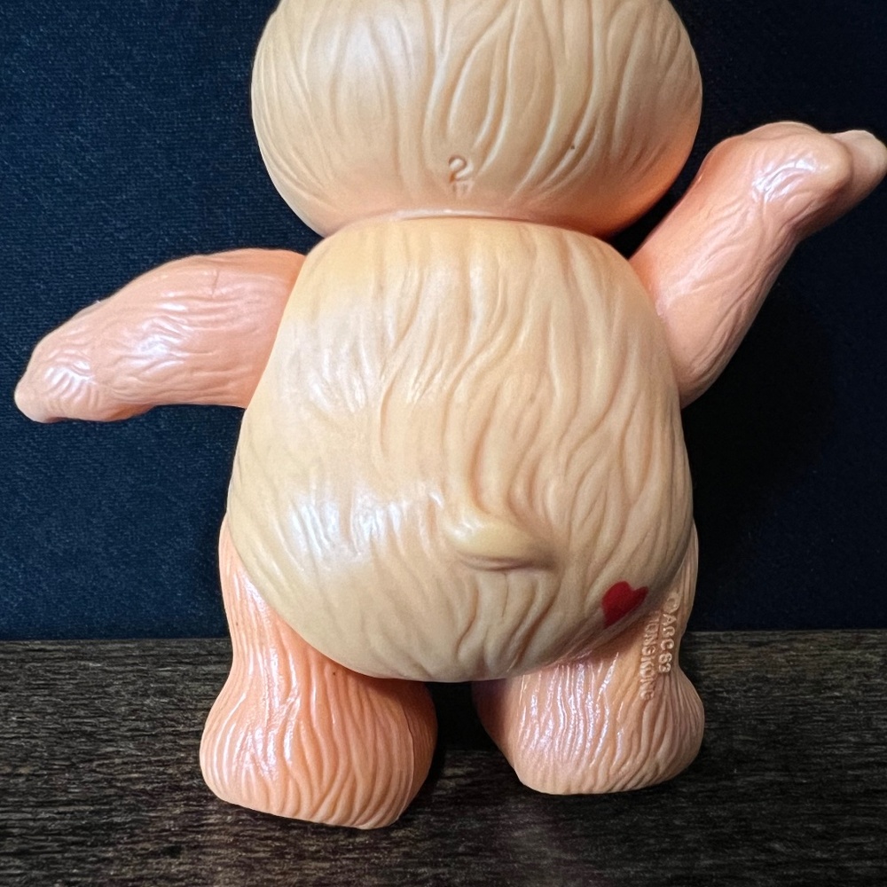 1983 Friend Bear Care Bear Posable Figure - Picture 12 of 16
